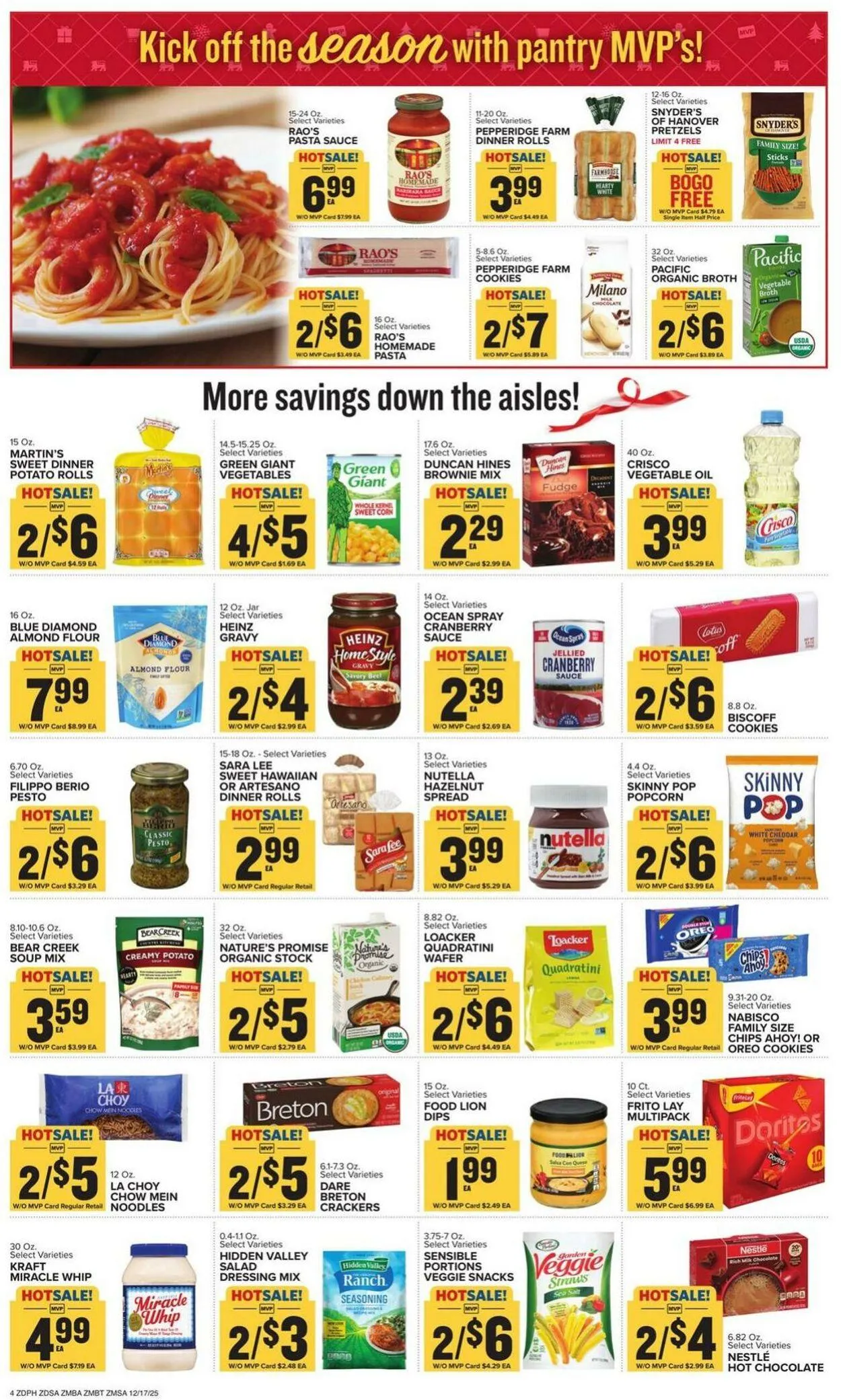 Catálogo de Food Lion Current weekly ad 17 de diciembre al 23 de diciembre 2025 - Página 7