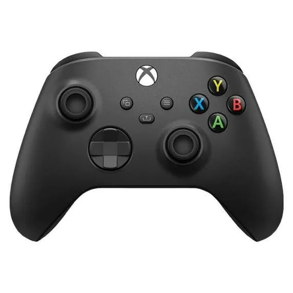 Microsoft Xbox Wireless Controller - Carbon Black – for Xbox Series X|S, Xbox One, PCs, and Cloud-Enabled Devices