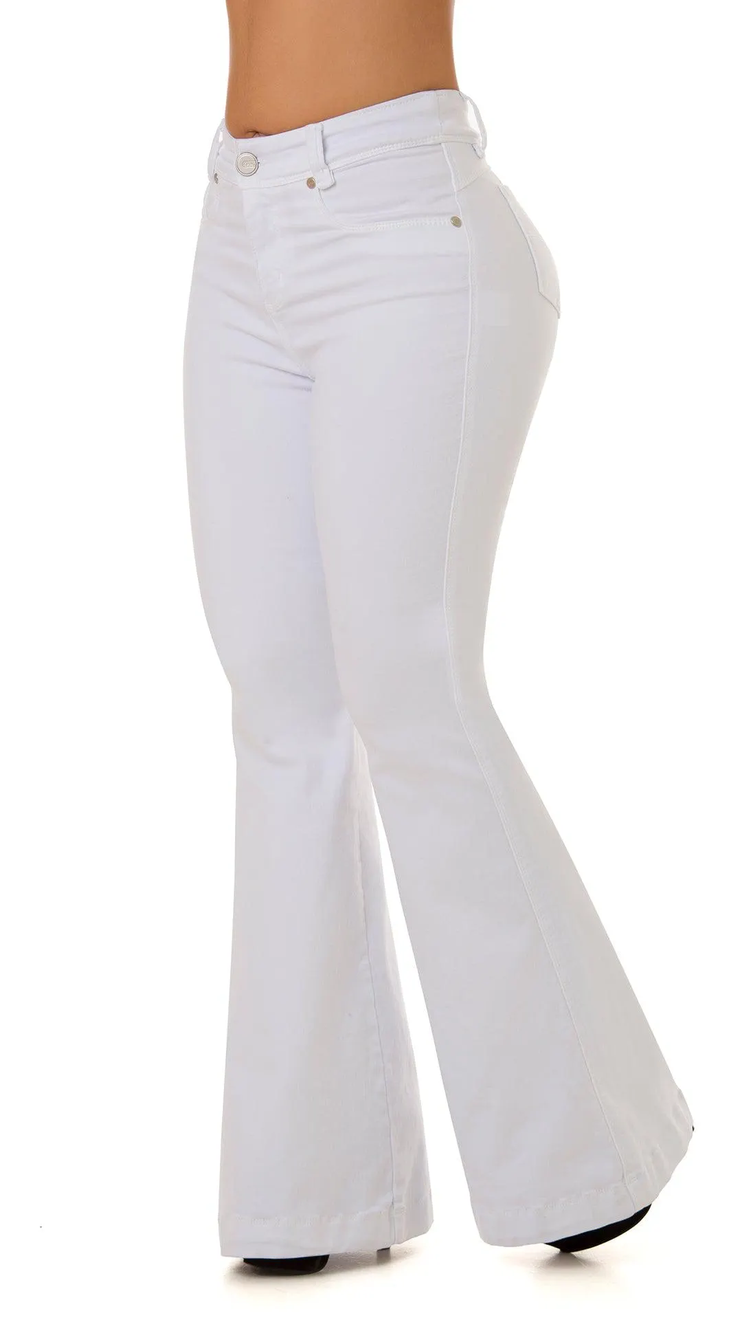 Gladi Jeans Levantacola Bota Campana 71058PDC-B