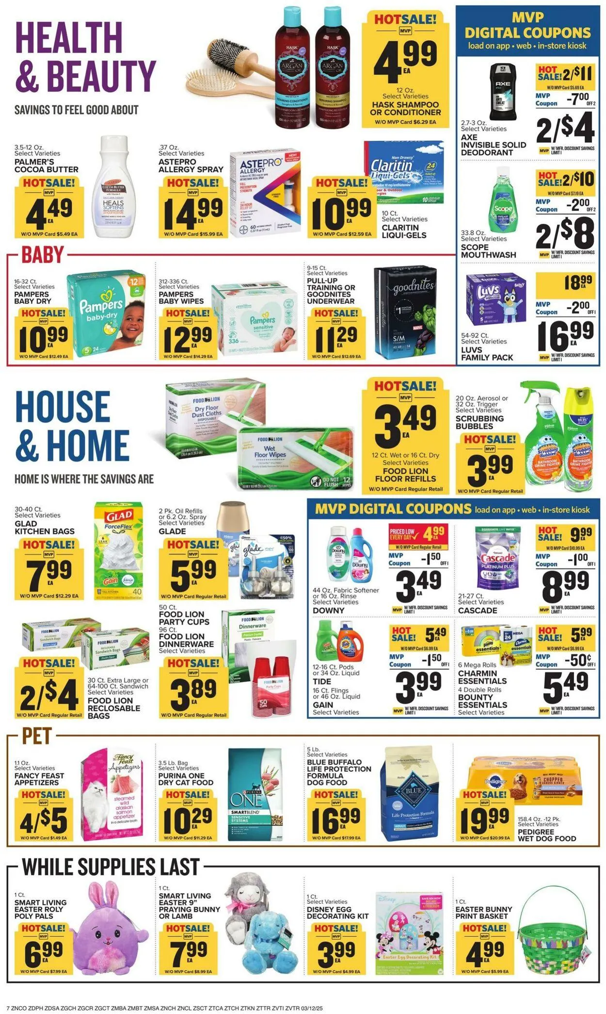 Catálogo de Food Lion Current weekly ad 12 de marzo al 18 de marzo 2025 - Página 12