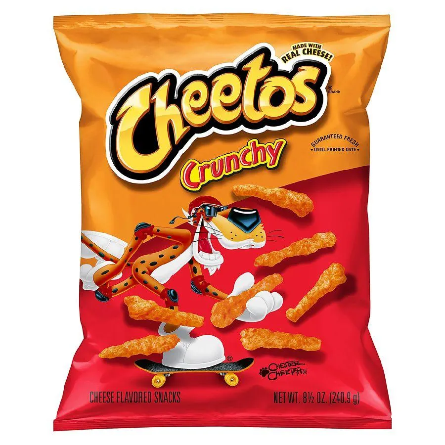 Cheetos Crunchy Cheese Flavored Snacks, 8.5 OZ