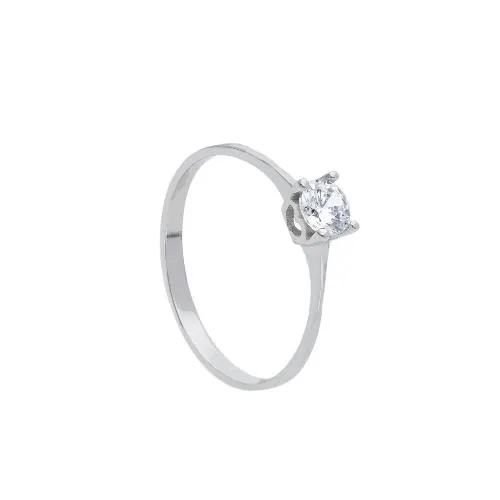 anillo de compromiso cz