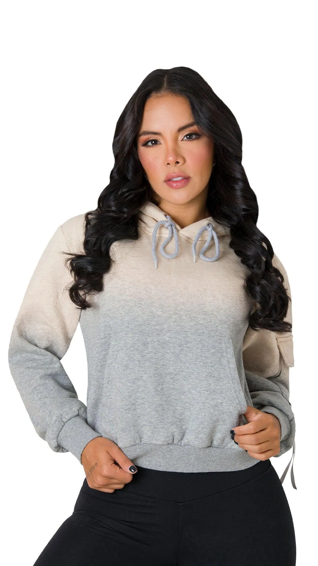 Sueter Con Capucha 7B5995S