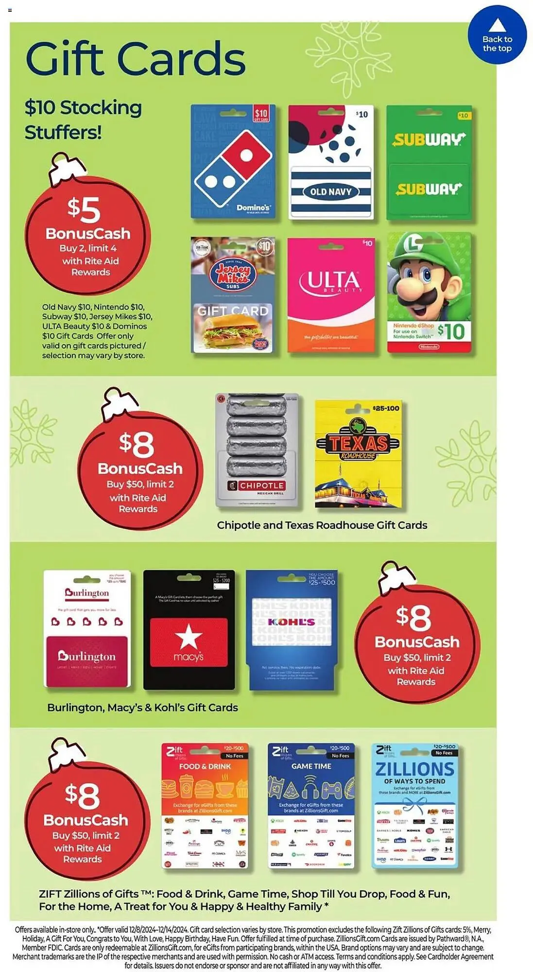 Catálogo de Rite Aid Weekly Ad 8 de diciembre al 14 de diciembre 2024 - Página 11