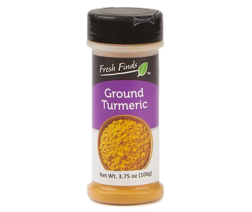 Ground Turmeric, 3.75 Oz.