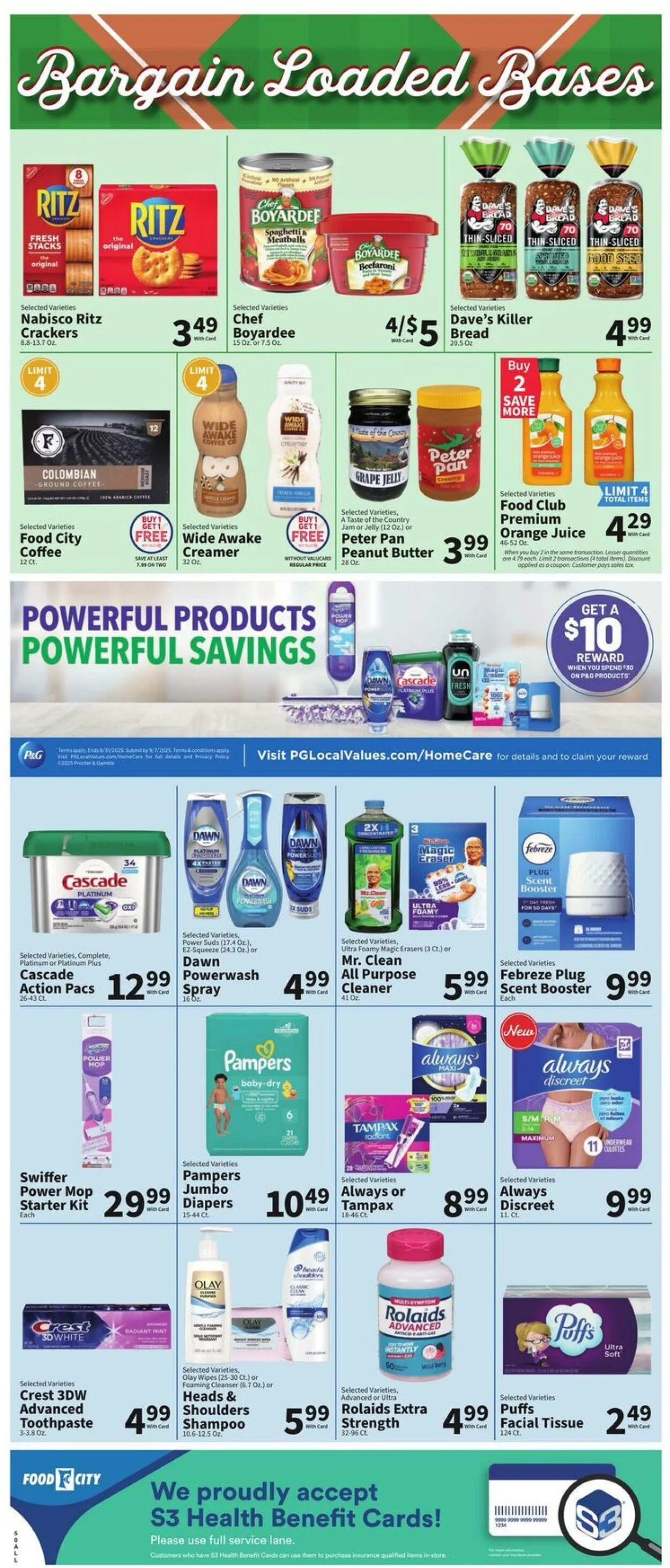Catálogo de Food City Current weekly ad 30 de julio al 5 de agosto 2025 - Página 8