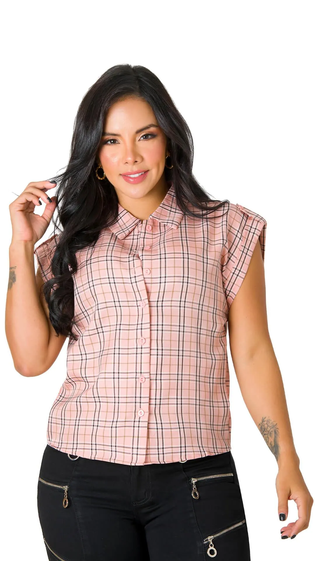 Blusa Cuello Camisero 5B5961B