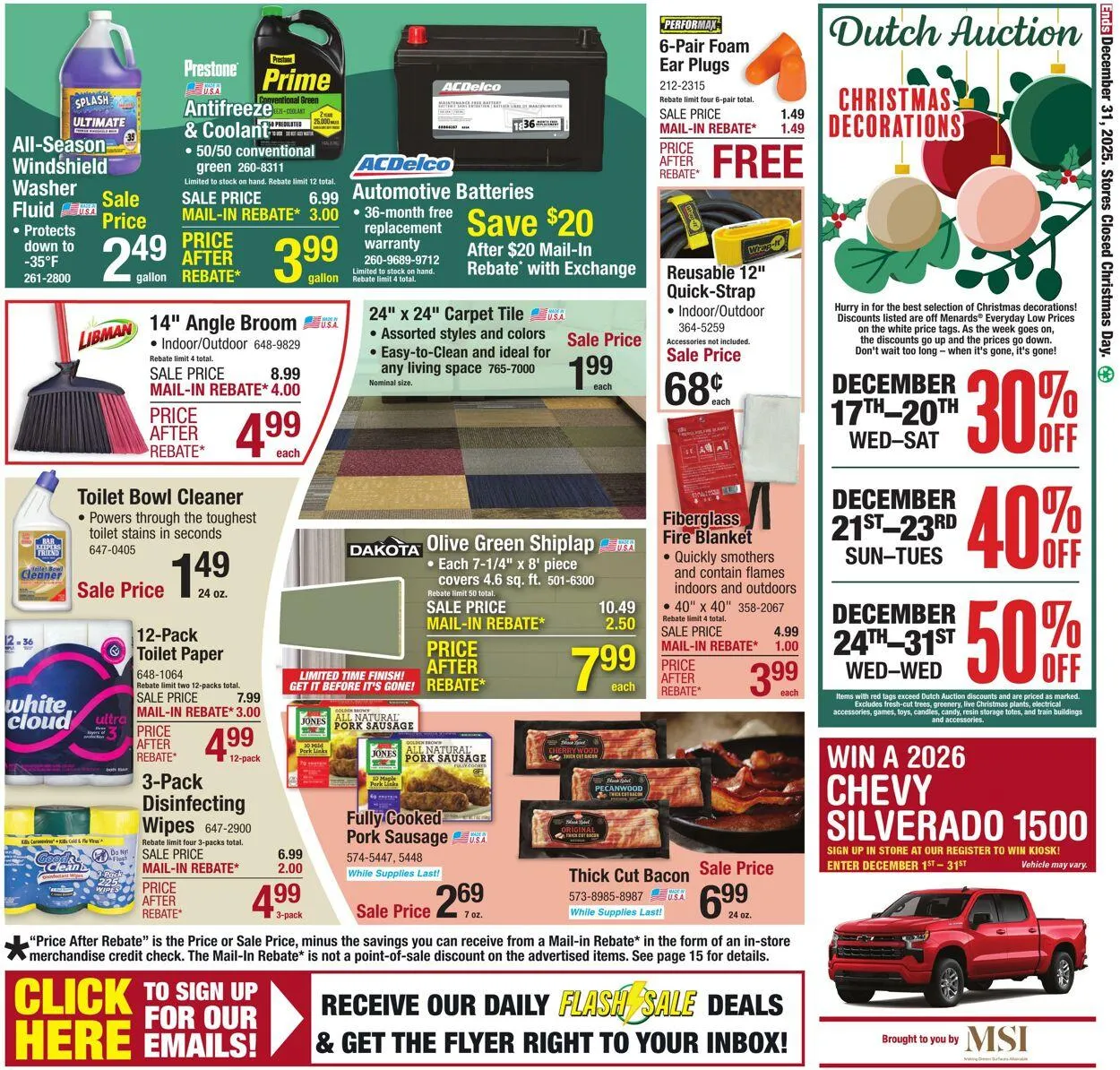 Catálogo de Menards Current weekly ad 17 de diciembre al 31 de diciembre 2025 - Página 22