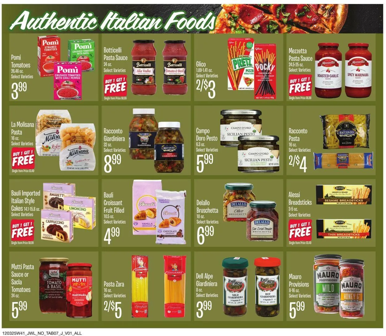 Weekly ad Jewel Osco Current weekly ad from December 3 to December 23 2025 - Page 7