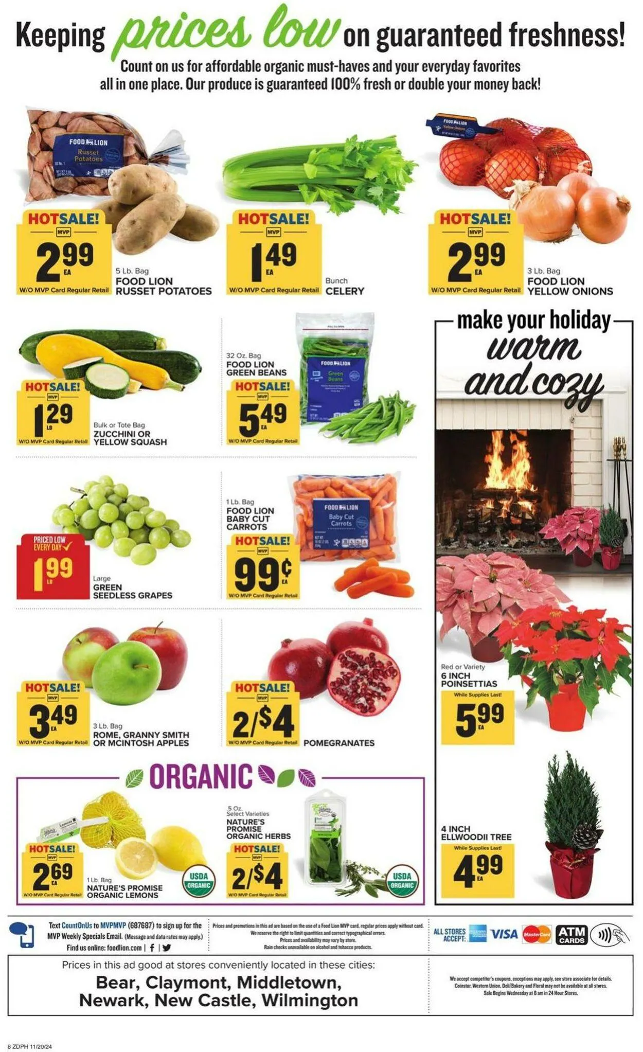 Catálogo de Food Lion Current weekly ad 20 de noviembre al 28 de noviembre 2024 - Página 15