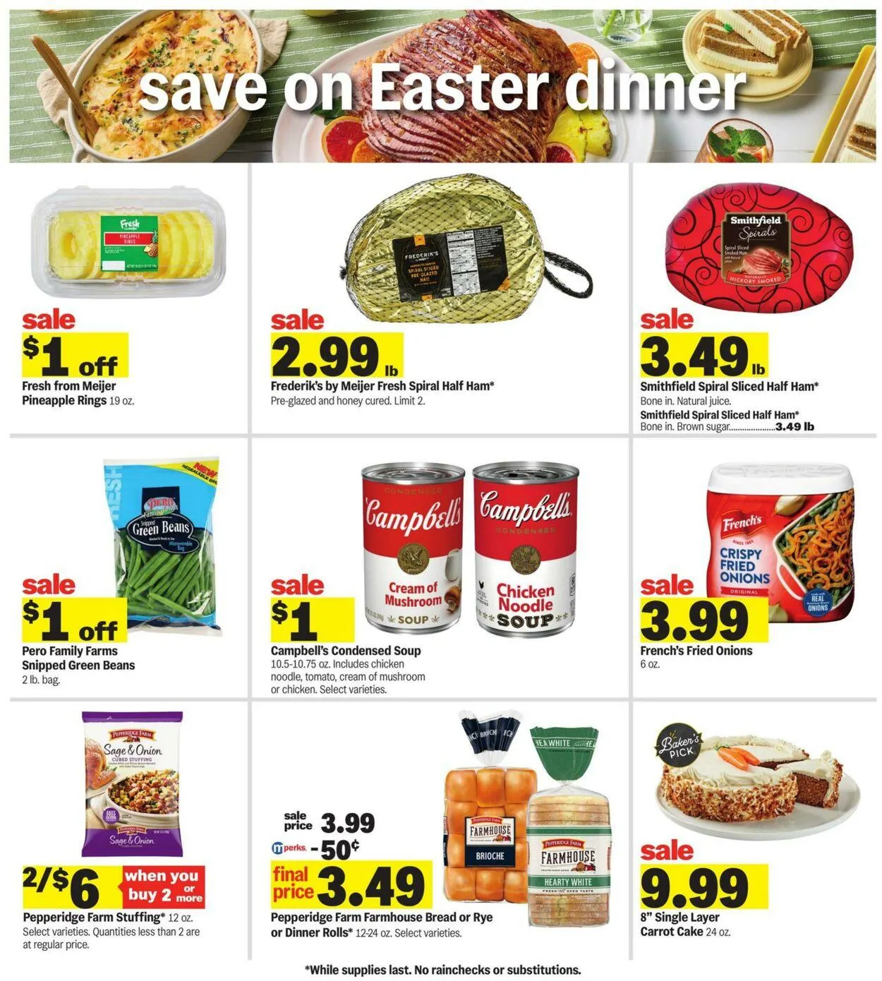 Catálogo de Meijer Current weekly ad 6 de abril al 12 de abril 2025 - Página 13