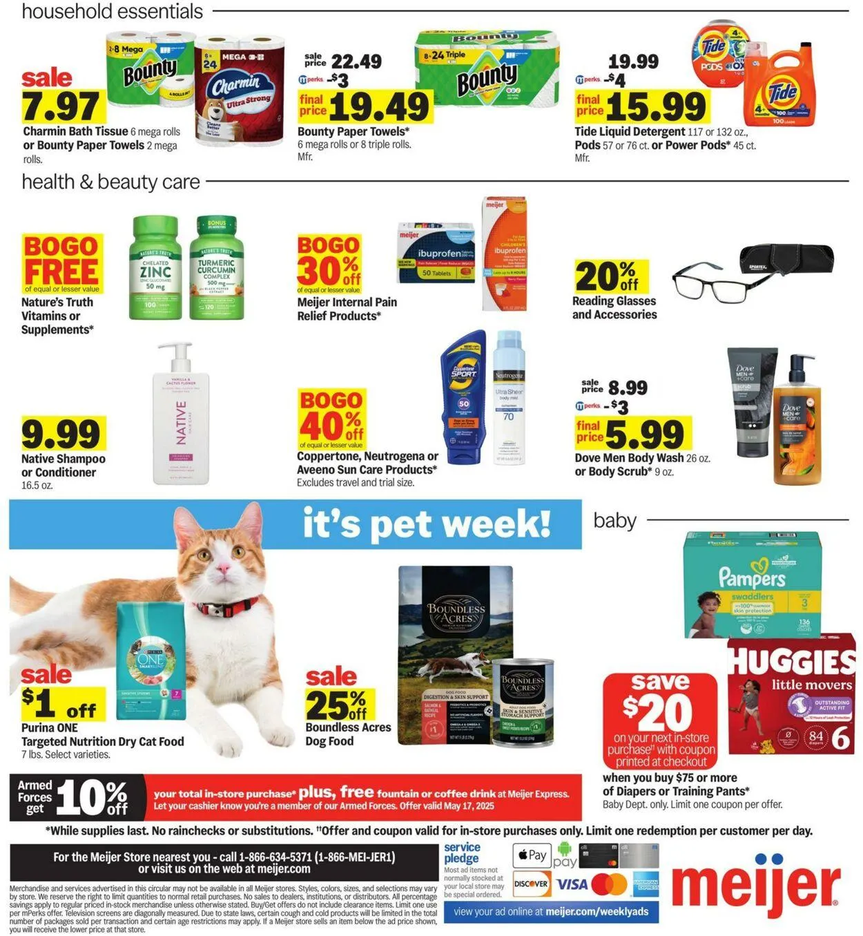 Catálogo de Meijer Current weekly ad 11 de mayo al 17 de mayo 2025 - Página 4