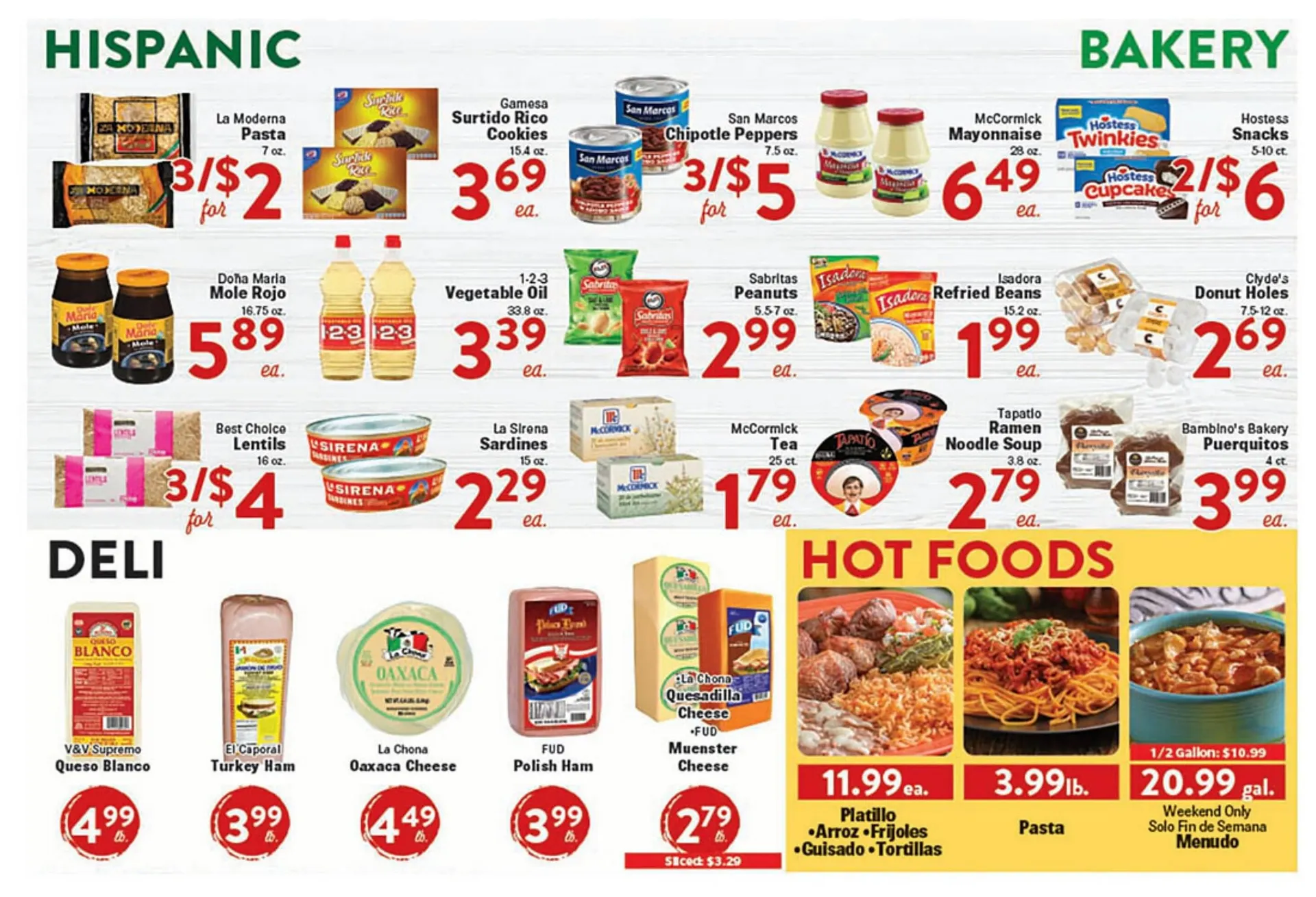 Weekly promotion Rio Valley Market weekly ad spanning from December 9 to December 15 2025 - Page 3 for Catalogue 365