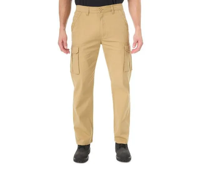 Mens Stretch Canvas Cargo Pant