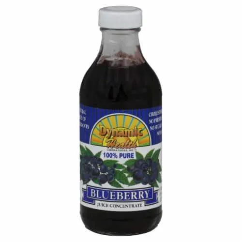 Dynamic Health Blueberry Juice Concentrate