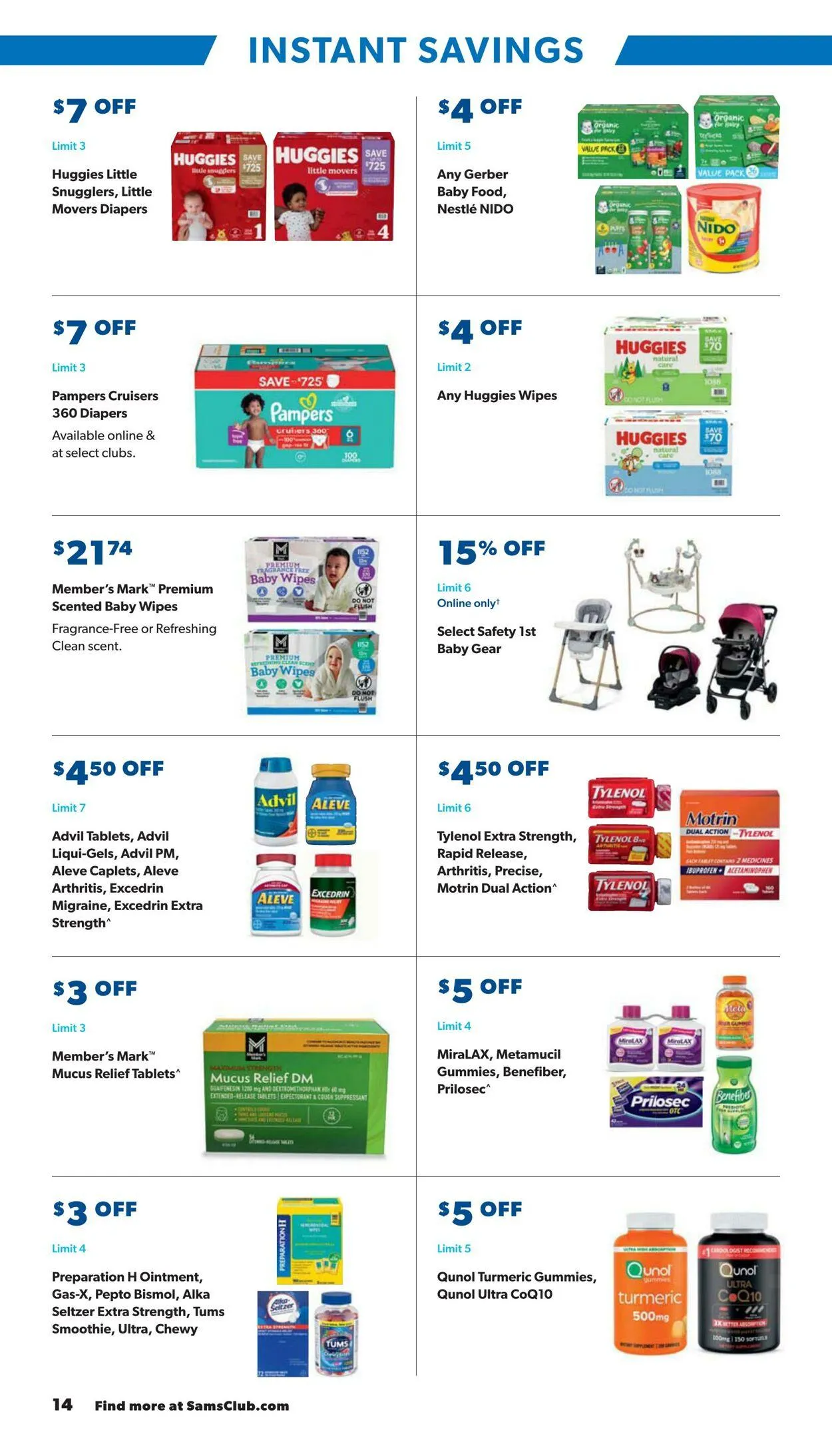 Catálogo de Sam's Club Current weekly ad 4 de diciembre al 26 de diciembre 2024 - Página 14
