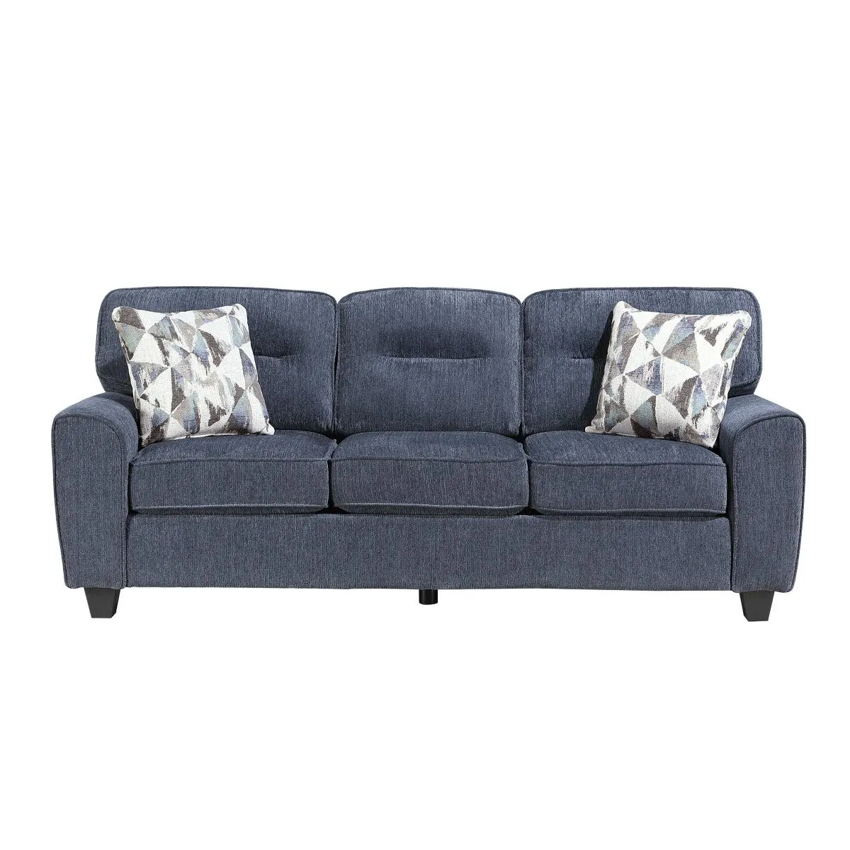 Bennett 84" Sofa with Decorative Pillows by Homelegance