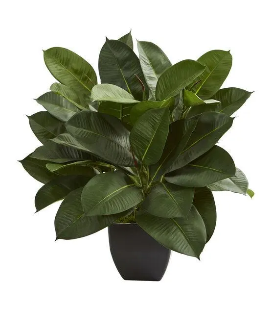 Nearly Natural 23" Oak Ficus Artificial Plant