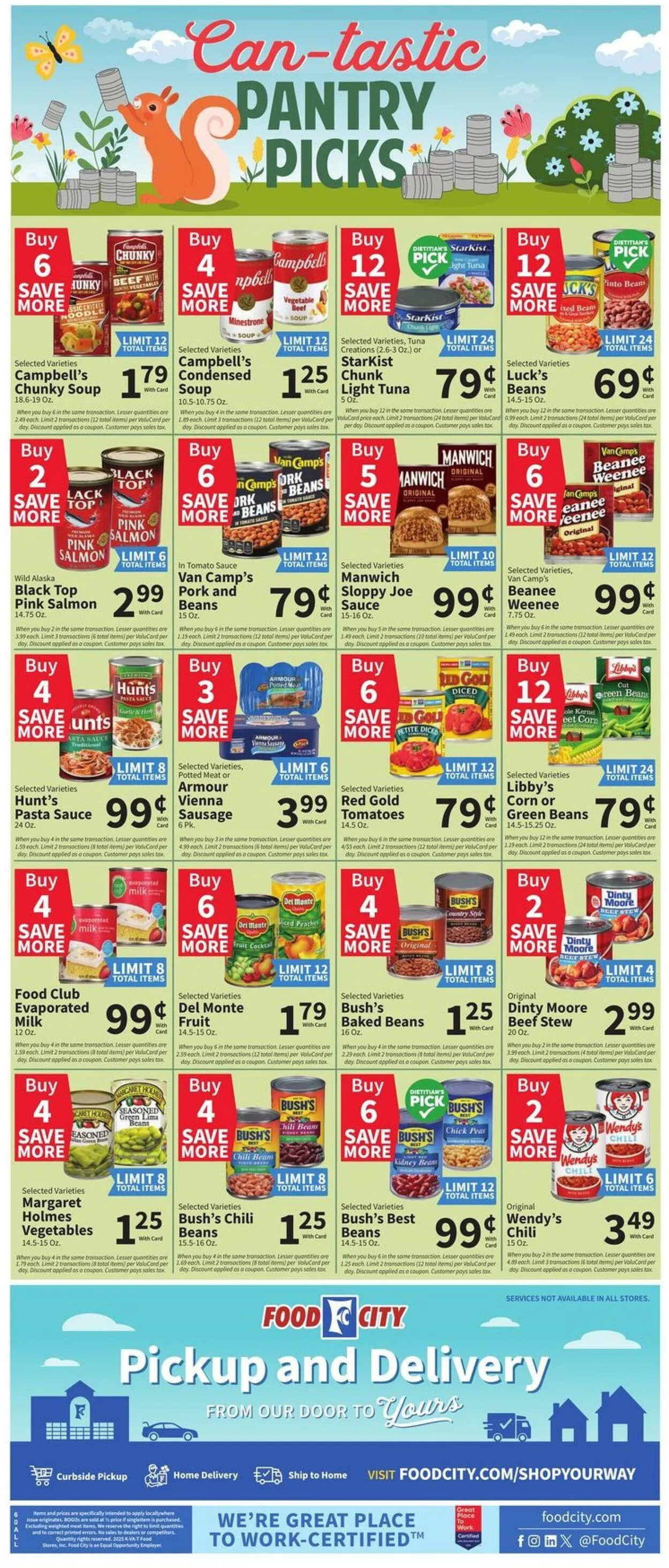 Catálogo de Food City Current weekly ad 12 de marzo al 18 de marzo 2025 - Página 11