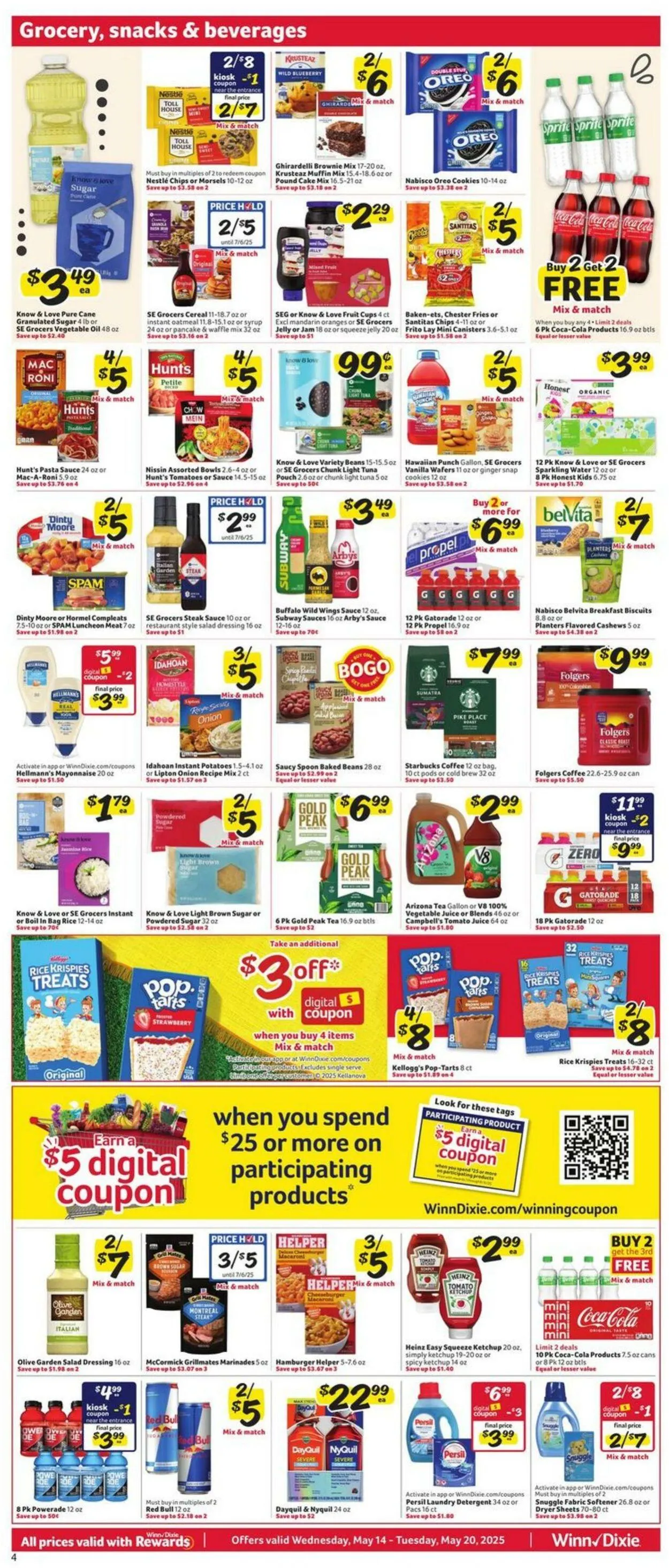 Catálogo de Winn Dixie Current weekly ad 14 de mayo al 20 de mayo 2025 - Página 5