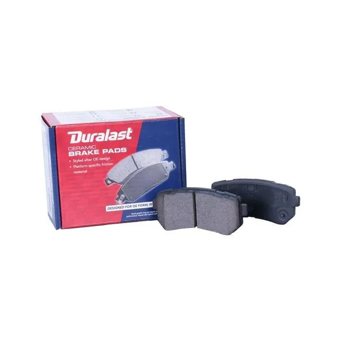 Duralast Ceramic Disc Brake Pad Set D1829