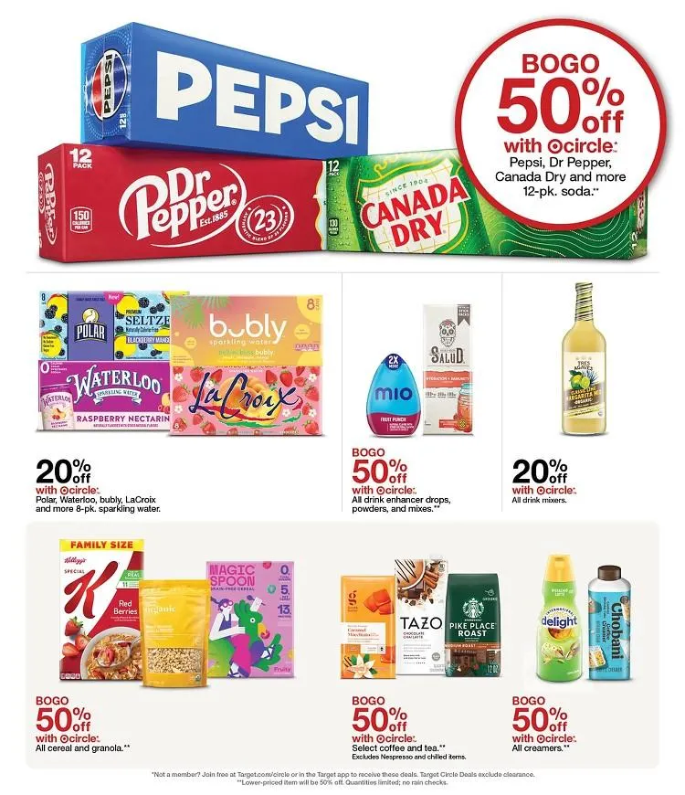 Catálogo de Target Current weekly ad 30 de marzo al 5 de abril 2025 - Página 43