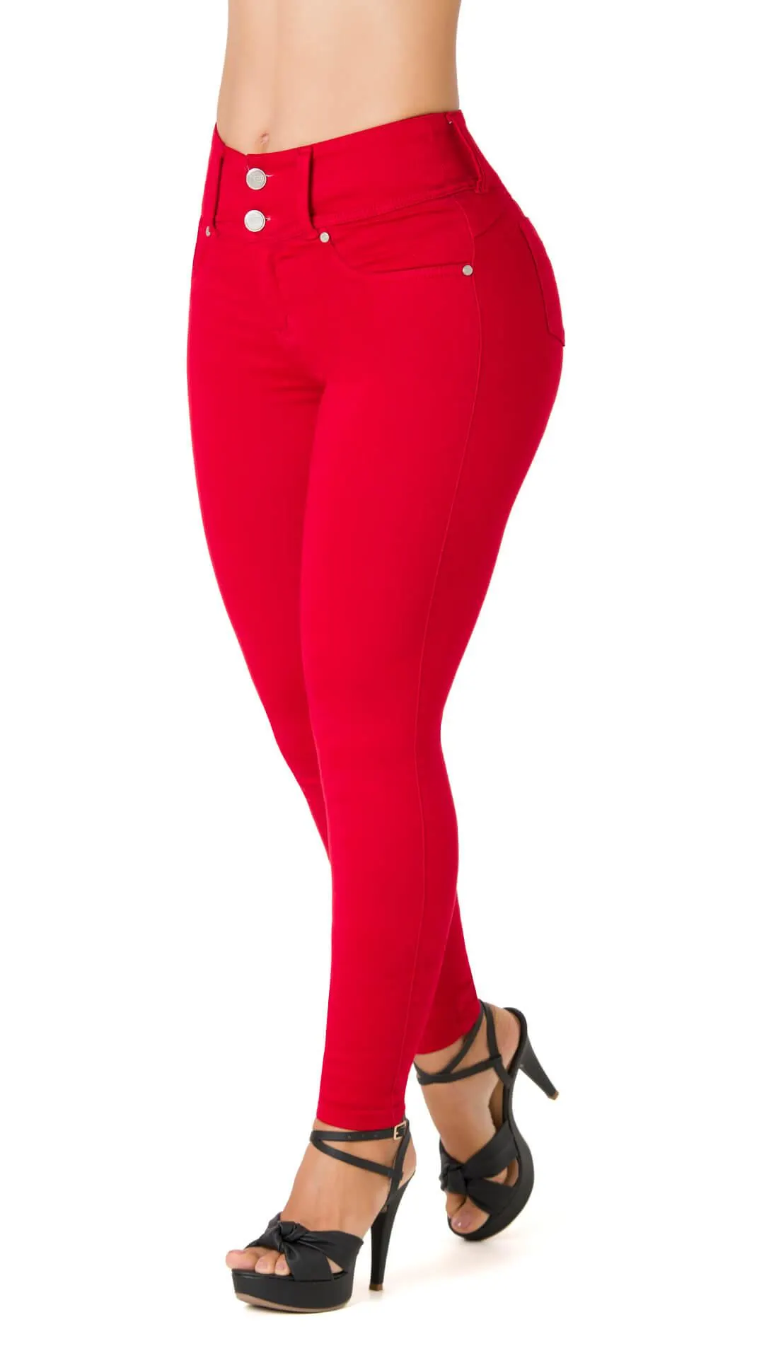 Jeans Tiro Especial Efrem Levantacola Bota Skinny 70868P-B