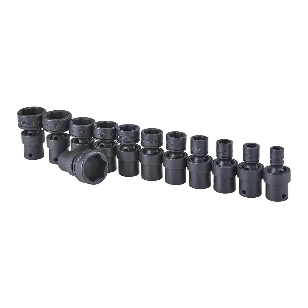 ICON 3/8 in. SAE Impact Swivel Socket Set, 12-Piece