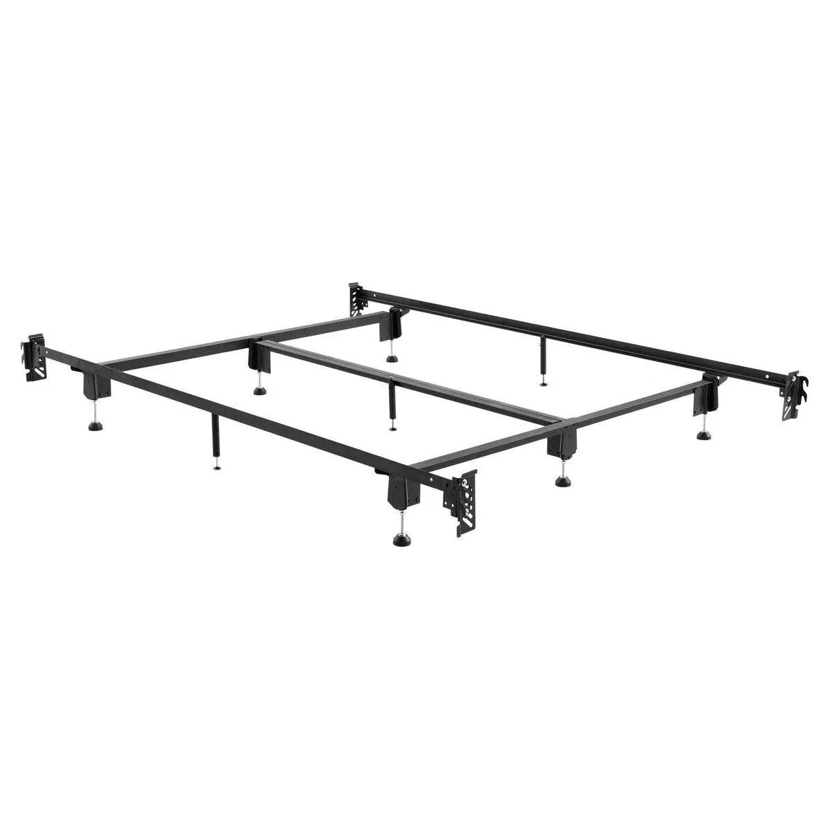 Steelock® Cabecero de enganche adaptable Pie de cama Armazón de cama