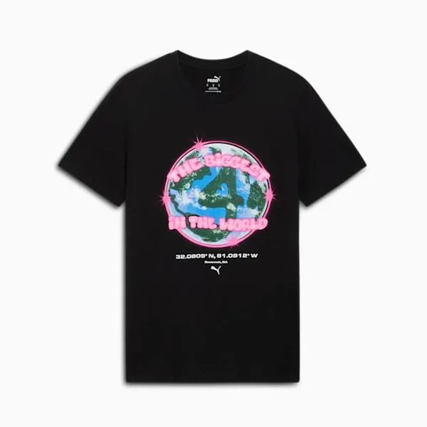 PUMA Flau'jae Big World Tee