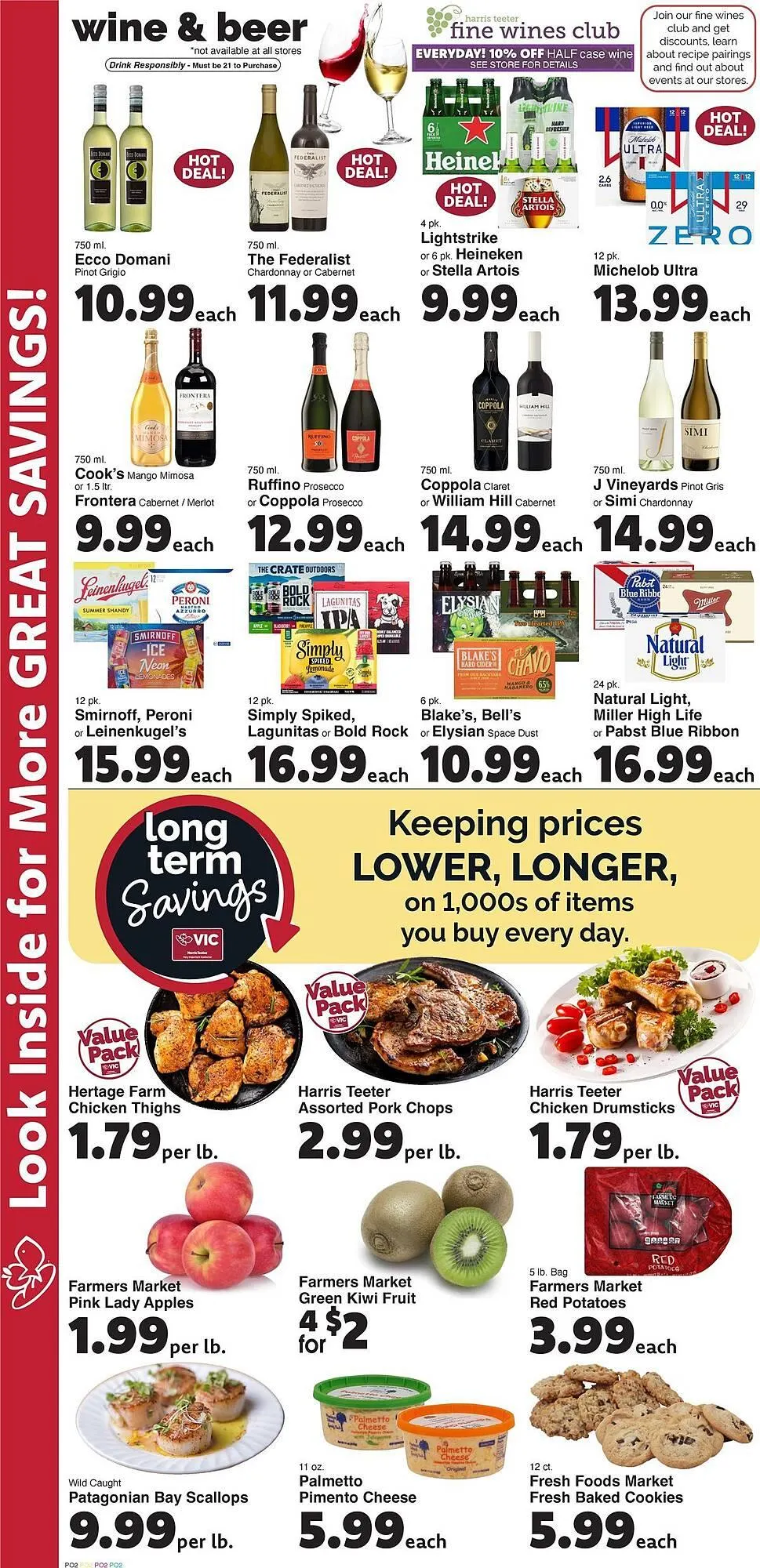 Weekly ad Harris Teeter Weekly Ad from May 28 to June 3 2025 - Page 10