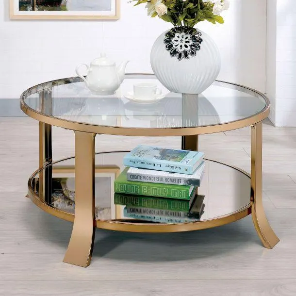 Tammi Coffee Table - Champagne
