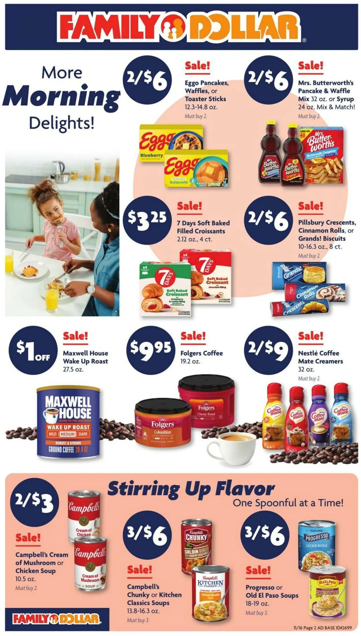 Weekly ad Family Dollar Current weekly ad from November 16 to November 22 2025 - Page 2