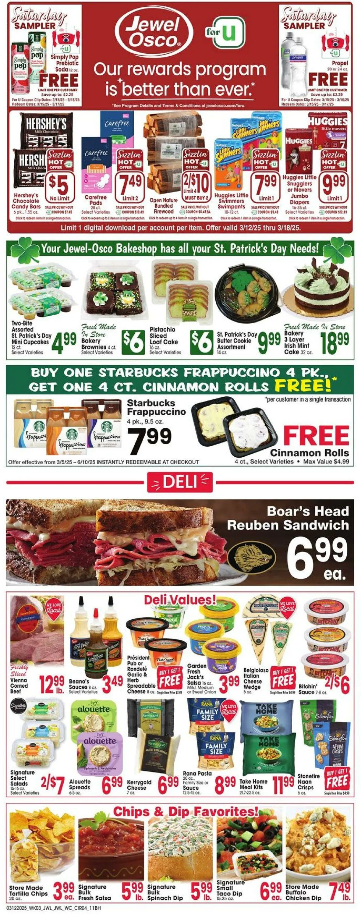 Catálogo de Jewel Osco Current weekly ad 12 de marzo al 18 de marzo 2025 - Página 4