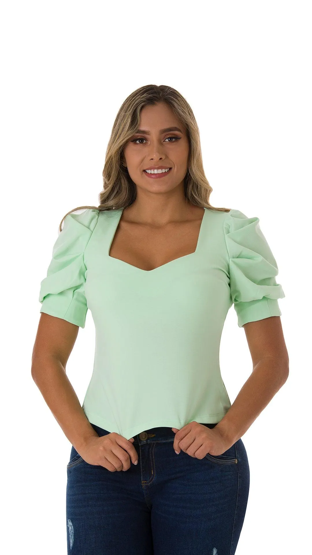 Blusa Manga Bonbacha 2B3444B