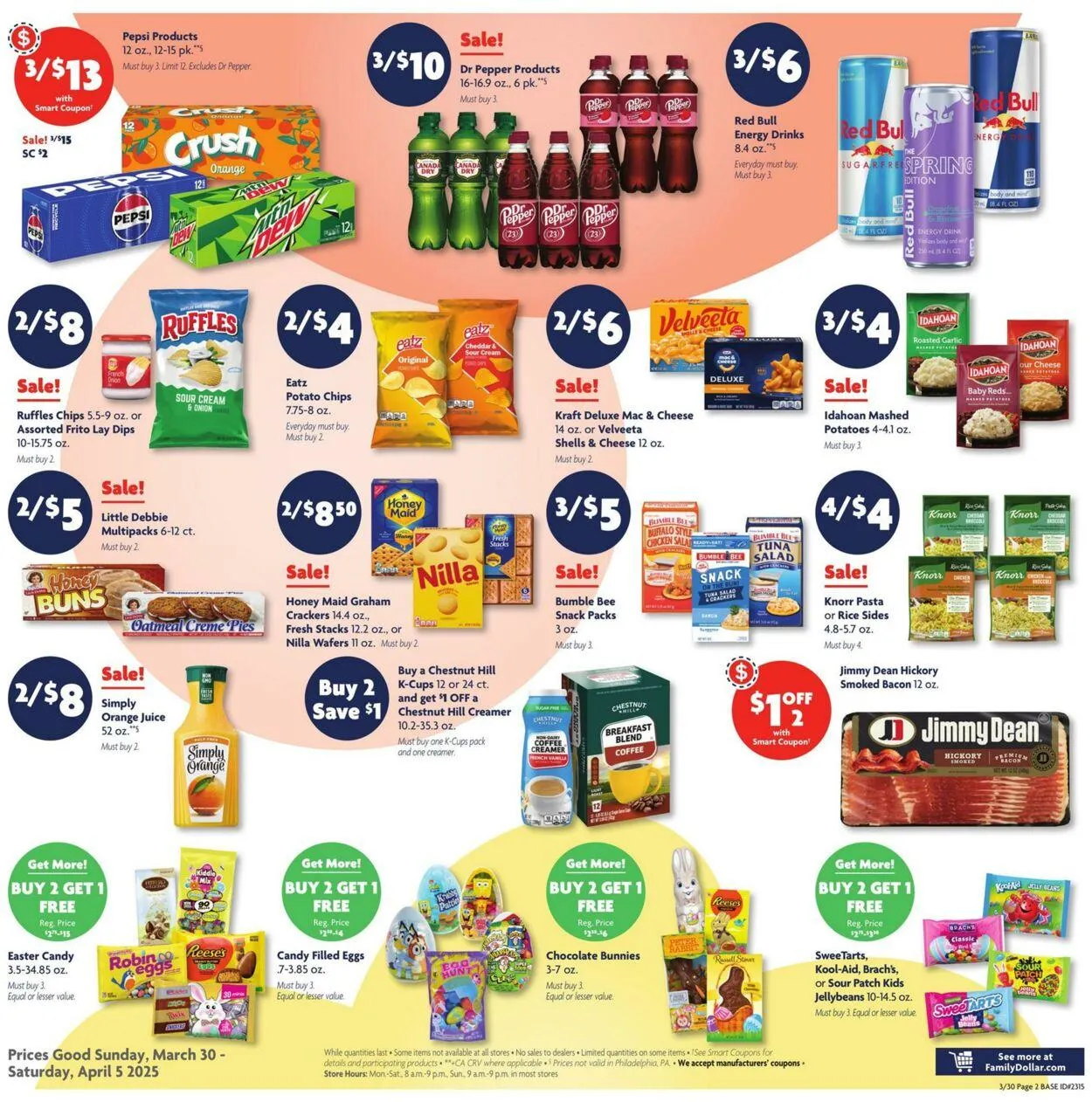 Catálogo de Family Dollar Current weekly ad 30 de marzo al 5 de abril 2025 - Página 3