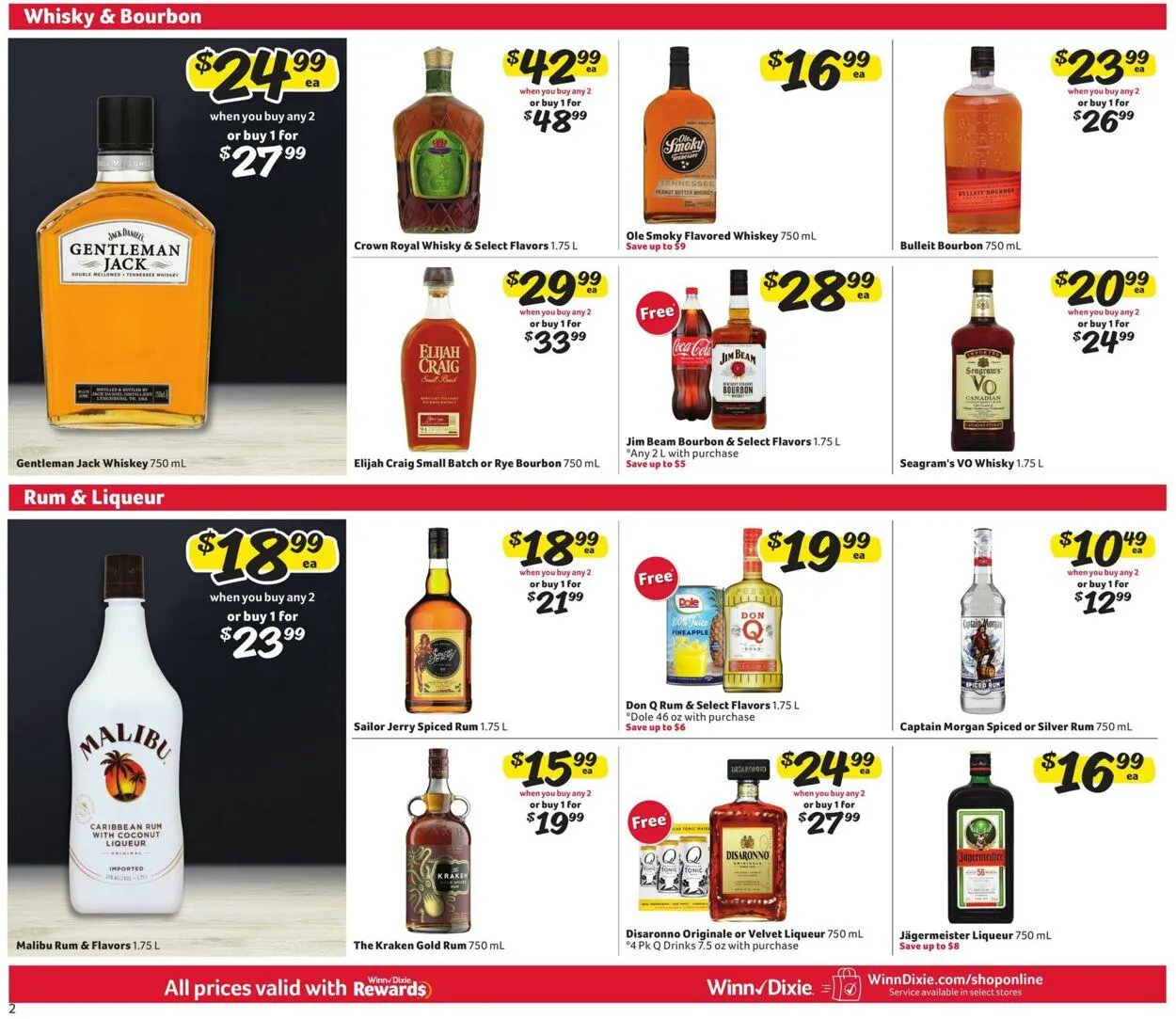 Catálogo de Winn Dixie Current weekly ad 30 de junio al 27 de julio 2025 - Página 2