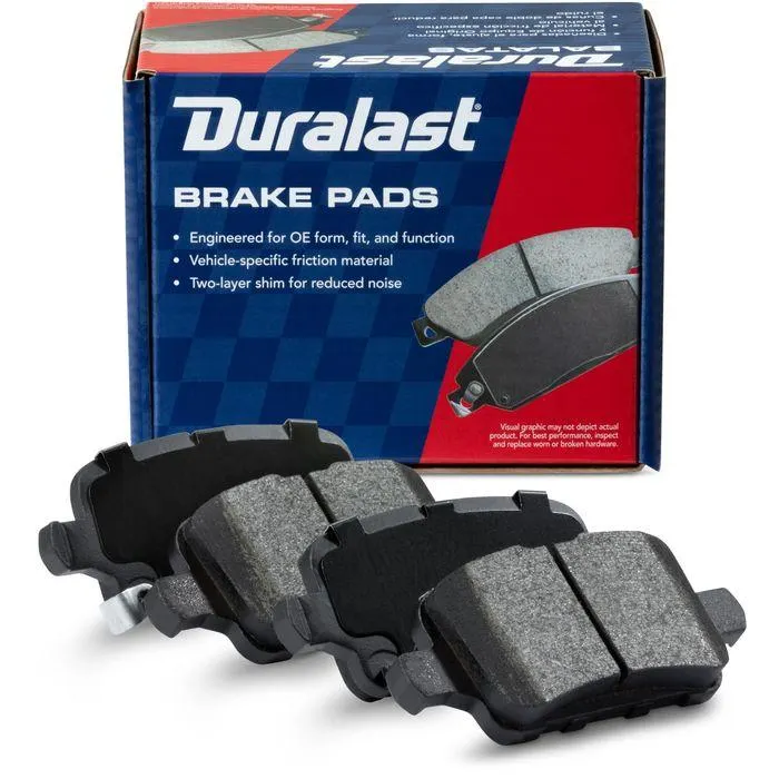 Duralast Ceramic Disc Brake Pad Set D1857