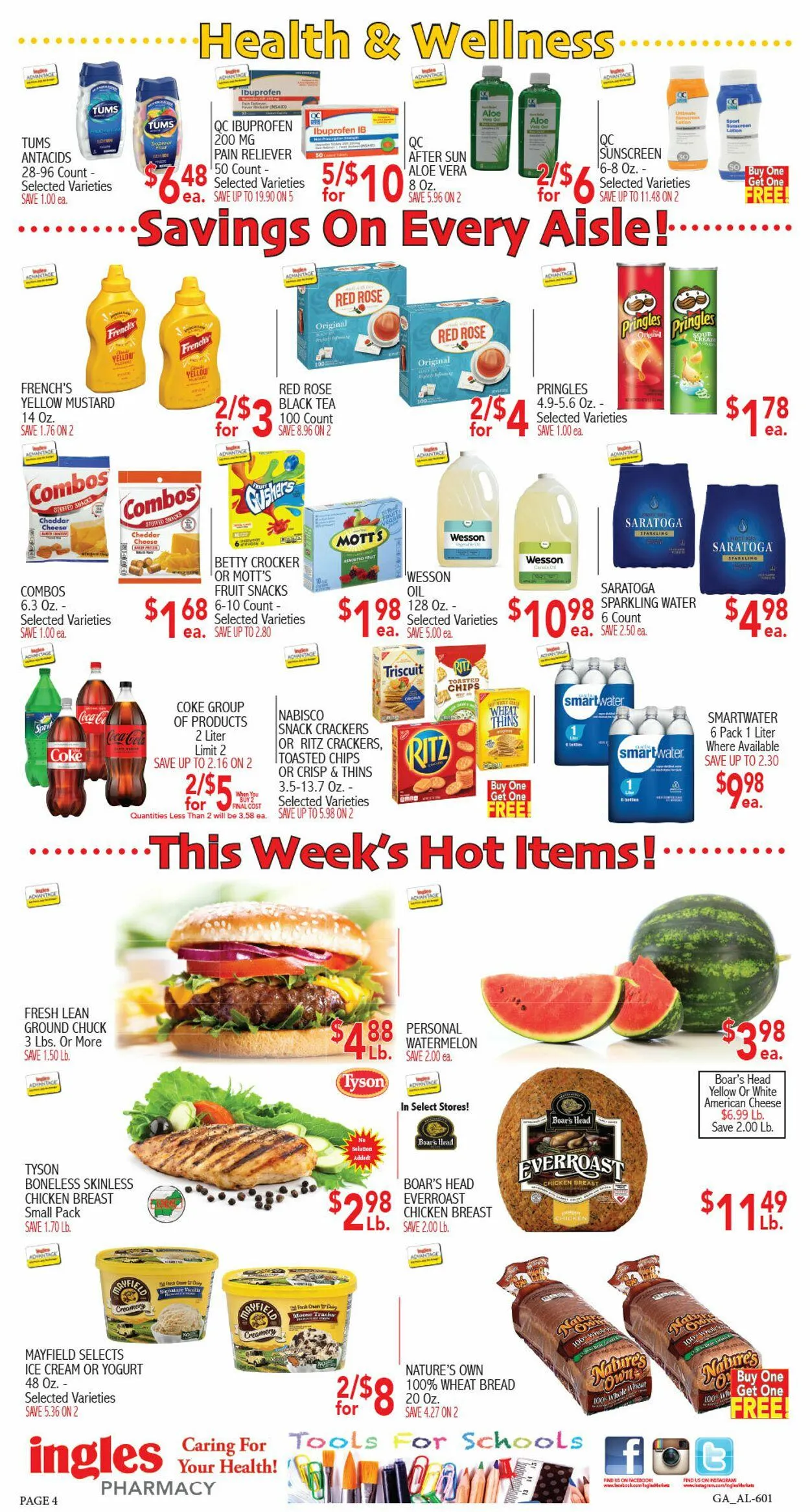 Catálogo de Ingles Current weekly ad 26 de marzo al 1 de abril 2025 - Página 4