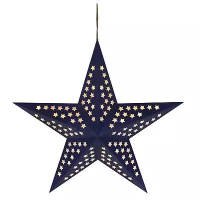Celebrate Together™ Americana LED Star Wall Decor