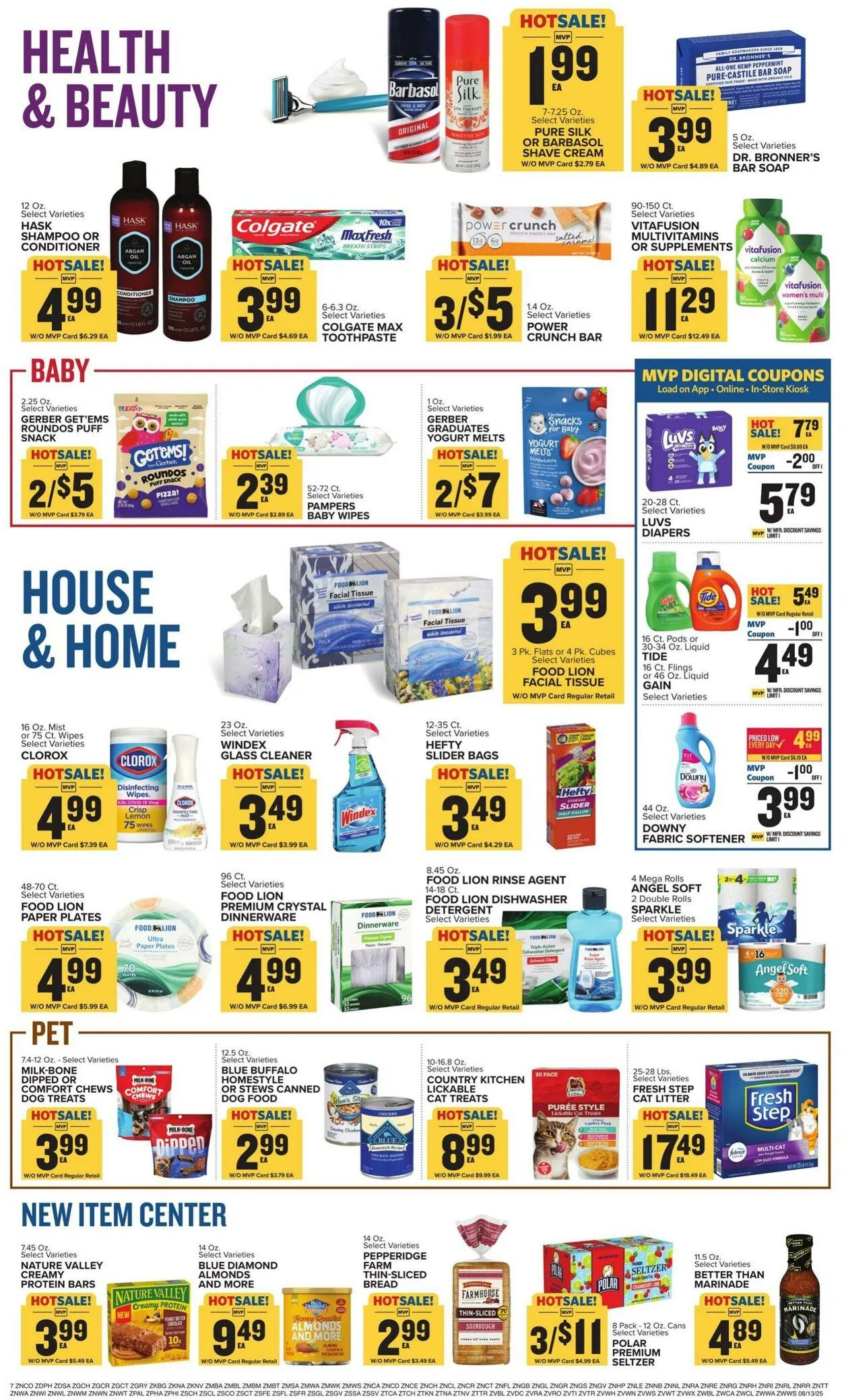 Catálogo de Food Lion Current weekly ad 13 de agosto al 19 de agosto 2025 - Página 13