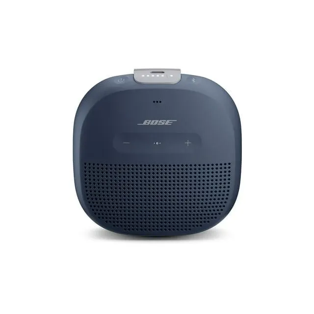 Bose SoundLink Micro Waterproof Wireless Portable Bluetooth Speaker, Blue