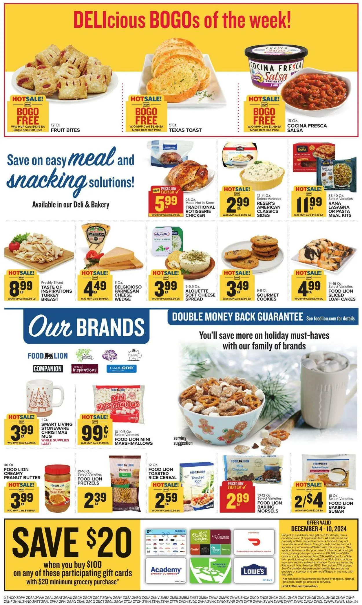 Catálogo de Food Lion Current weekly ad 4 de diciembre al 10 de diciembre 2024 - Página 4