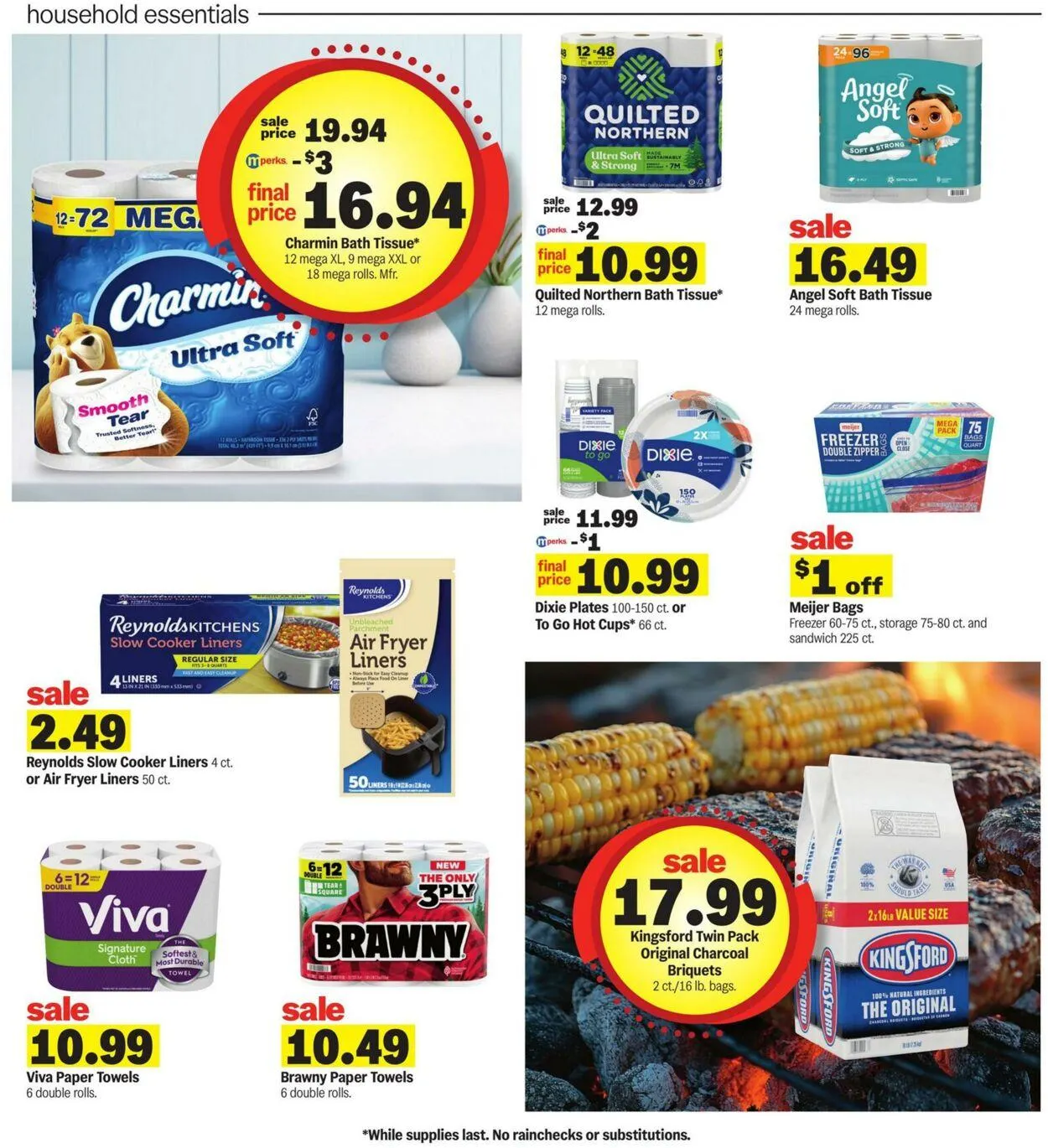 Catálogo de Meijer Current weekly ad 3 de agosto al 9 de agosto 2025 - Página 23