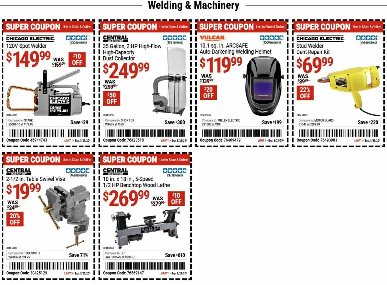 Catálogo de Harbor Freight Current weekly ad 10 de marzo al 19 de marzo 2025 - Página 12