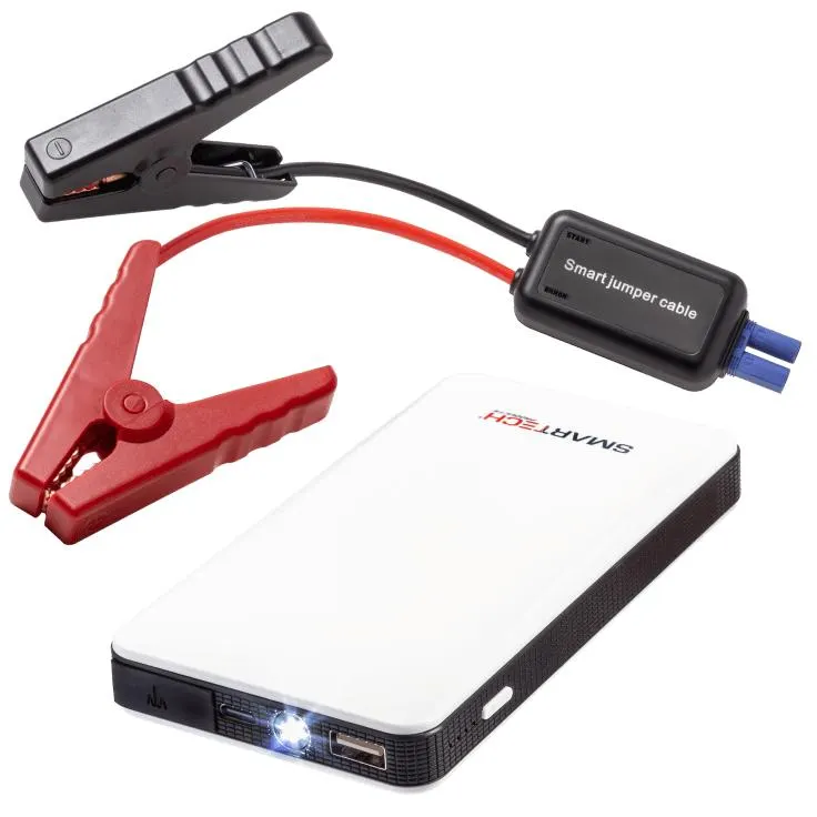 Smartech Arrancador de 450A y Banco de Energía con Batería de Litio