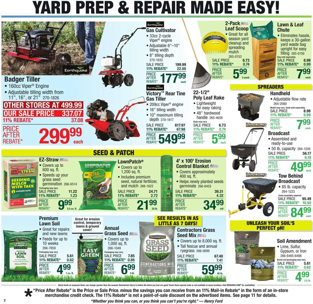 Catálogo de Menards Current weekly ad 12 de marzo al 23 de marzo 2025 - Página 3