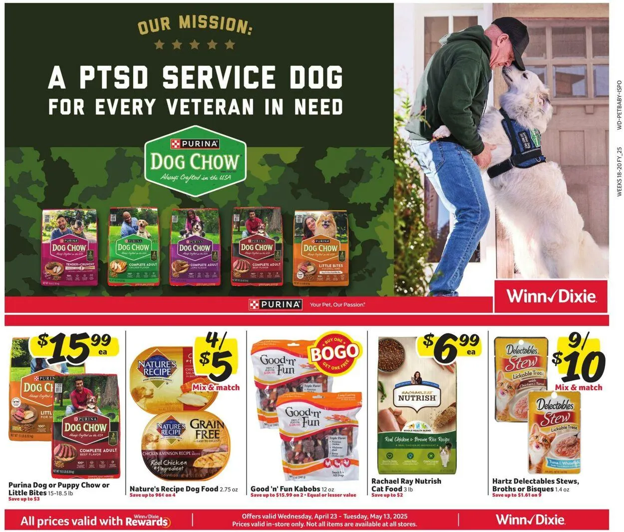 Winn Dixie Current weekly ad - 1