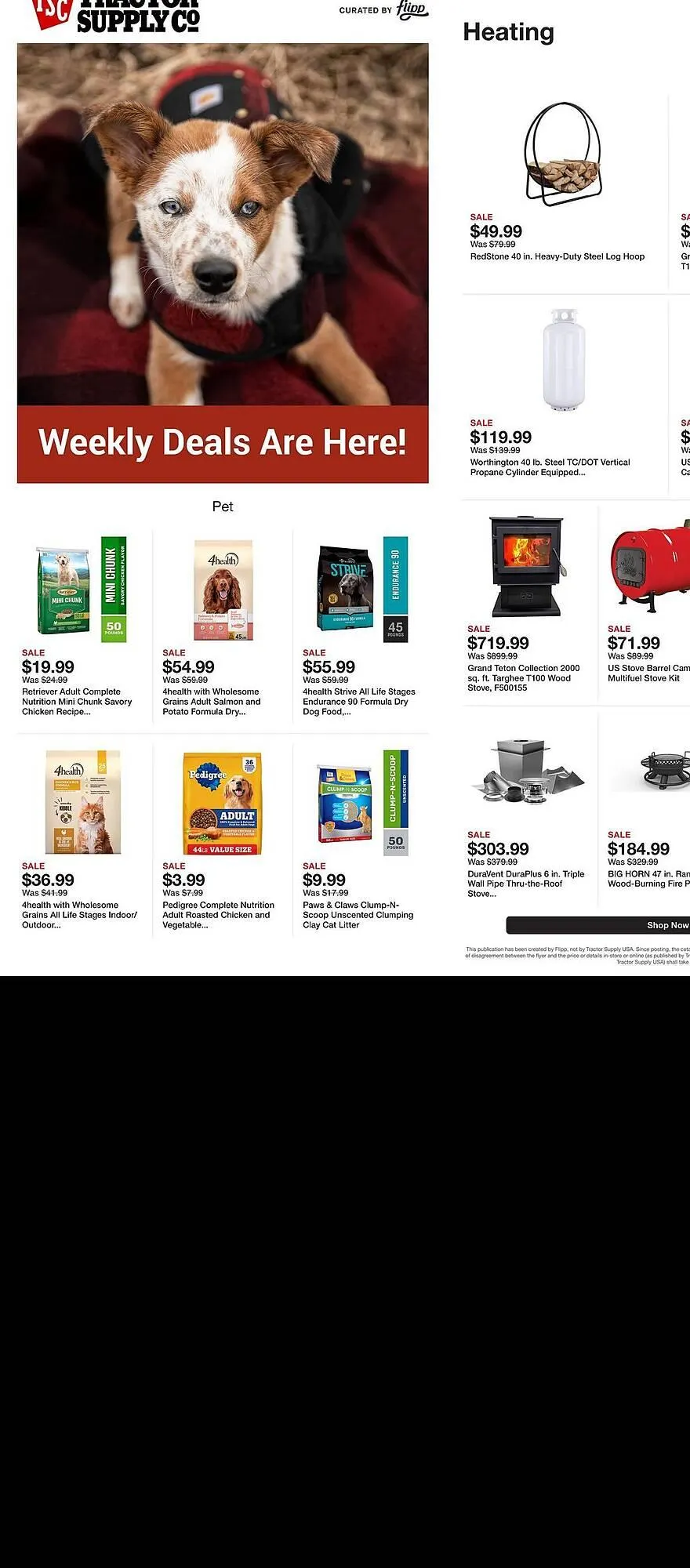 Tractor Supply Company weekly ad - 1