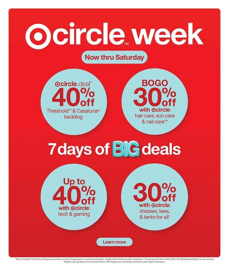 Target Current weekly ad - 1